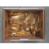 Image 1 : Gold Colour Flatware with 10 Serving Pieces