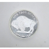 Image 2 : 1 Oz .999 Silver Indigenous/Buffalo Round 