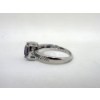 Image 3 : Mystic Topaz & Diamond Sterling Silver Ring 