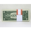Image 2 : 50 x $1 USD Uncirculated Sequential Numbered Federal Reserve Bundle 