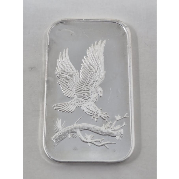 1 Oz .999 Silver SilverTowne Winchester Indiana Bar 
