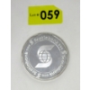 Image 1 : 5 Oz .999 Silver Scotiabank Investor Round 