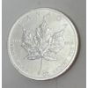 Image 1 : 1 Oz .9999 Silver 2011 Canada Maple Leaf Coin 