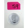 Image 1 : 1 Oz .9999 Silver 2012 Maple Leaf Coin 