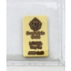 Image 1 : 1/100 Oz .9999 Fine Gold Scottsdale Lion Bar 