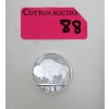 Image 1 : 1/2 Oz .999 Silver Buffalo USA Round 