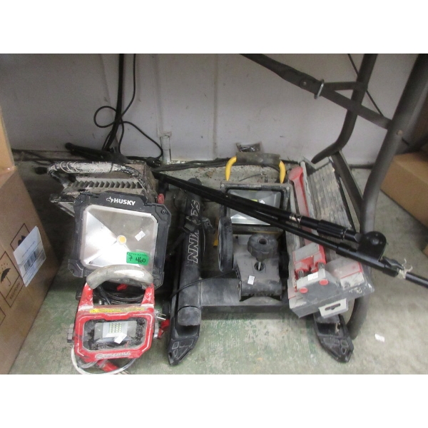 7 Piece Lot of Assorted Preowned Tools