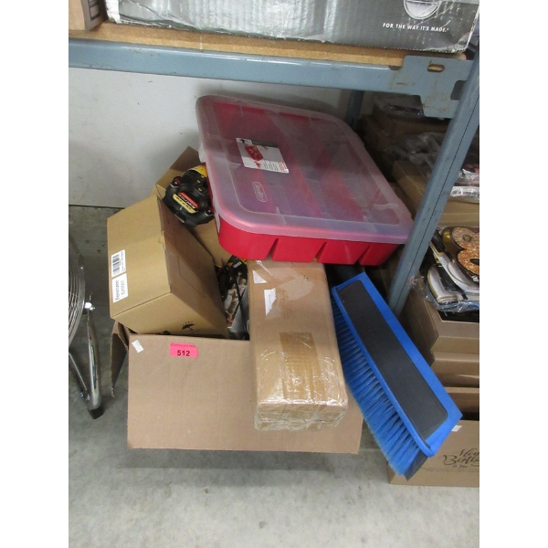 Large Box of New and Customer Return Goods