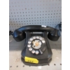 Image 1 : Vintage Bakelite Rotary Dial Telephone