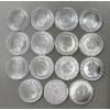 Image 1 : 15 x 1/10 Oz .999 Silver Coins & Rounds