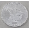 Image 2 : 1 Oz .999 Silver 2022 Eagle Monex Round 