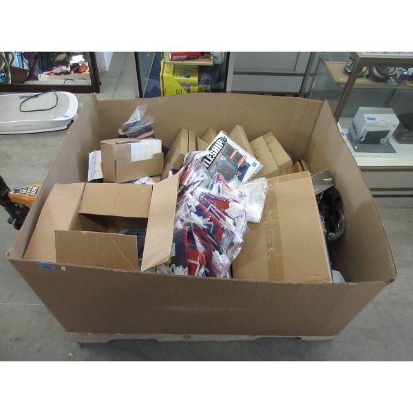Skid of Overstock and Customer Return Goods