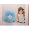 Image 2 : 6 New 20" Daisy Lounge Flower Pillows