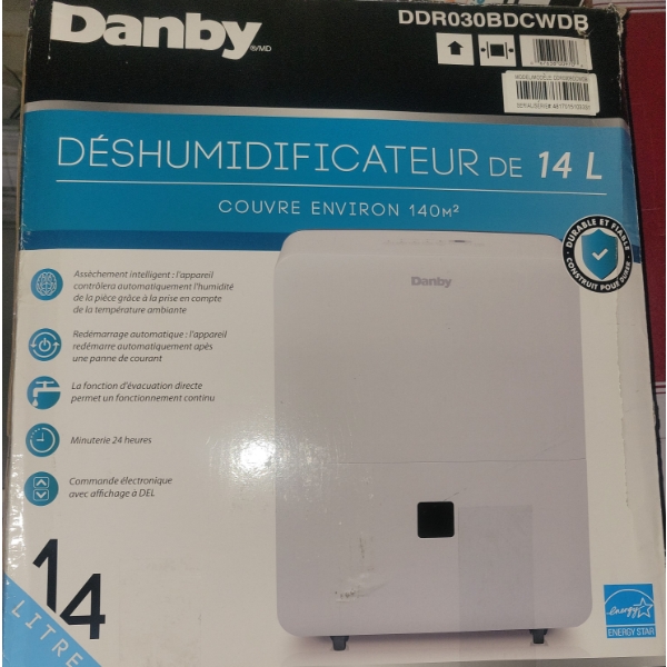 Customer Return Dehumidifier 