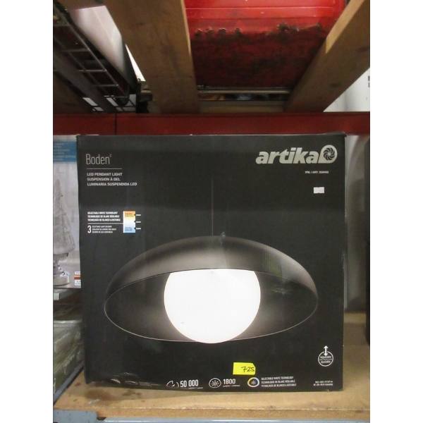 Artika "Boden" LED Pendant Light