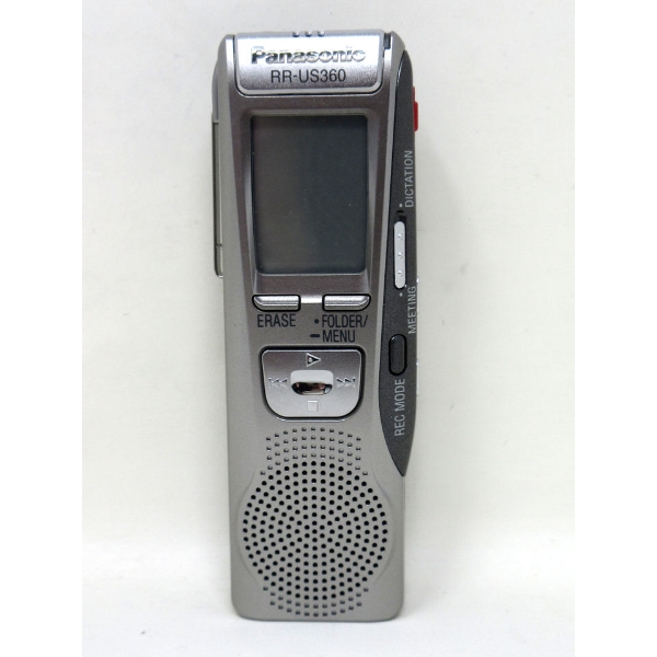 Panasonic RR-US360 Digital Voice Recorder