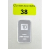 Image 1 : 1 Oz .999 Silver TD Bank Investor Bar