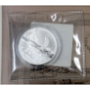 Image 2 : 15.87 Gram .9999 Silver 2015 $50 Beaver Coin 