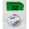 Image 1 : 1 Oz .999 Silver Stegosaurus Round