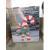 Image 1 : Candy Cane Lawn Ornaments with LED Lights