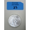 Image 1 : 1 Oz .999 Silver Indigenous/Buffalo Art Round  