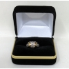 Image 2 : 10KT White & Yellow Gold 1.83 CTW Diamond Ring 