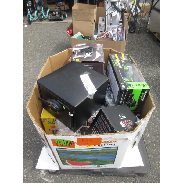 Skid of Assorted Customer Return Goods - As Is