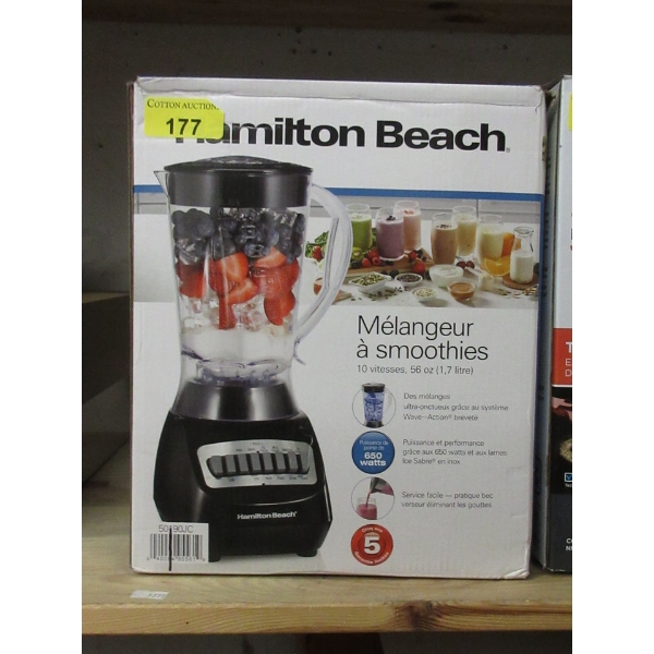 Hamilton Beach Smoothie Blender