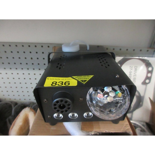 New Mosfiata Fog Machine with Disco Light 