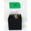 Image 1 : 1/100 Oz .9999 Fine Gold Scottsdale Bar 