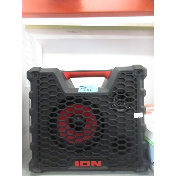 Ion Speaker - No Cord - Customer Return - As Is