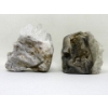 Image 2 : 170 Gram Quartz 3D Gemstone Skull with Crystals