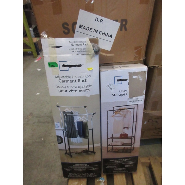 Mainstays Garment Rack & Closet Rack