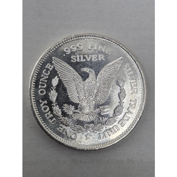 1 Oz .999 Silver 1985 E.Pluribus.Unum Eagle Round 