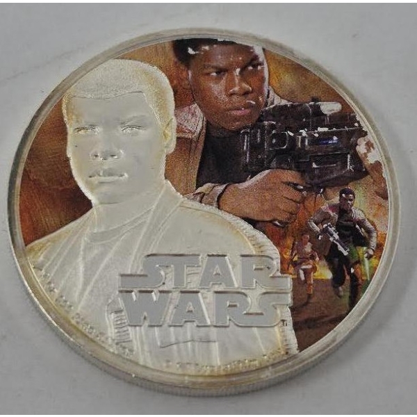 1 Oz .999 Silver 2016 Star Wars Coin 
