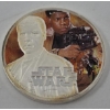 Image 1 : 1 Oz .999 Silver 2016 Star Wars Coin 