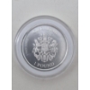 Image 2 : 1 Oz .999 Silver Lady Justice Gibraltar Coin 