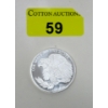 Image 1 : 1 Oz .999 Silver St. Gaudens SilverTowne Round 