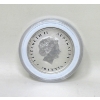 Image 2 : 1/2 Oz .9999 Silver 2017 Australian Saltwater Crocodile Coin 