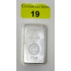 Image 1 : 10 Oz .999 Silver Geiger Edelmetalle Bar 