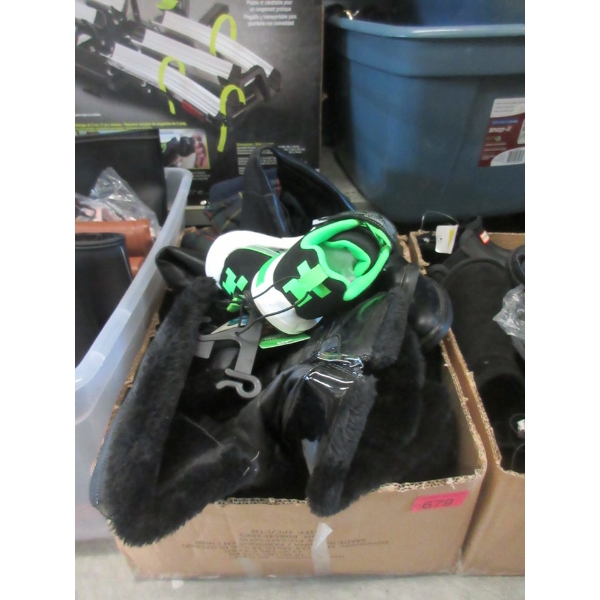 6 Pairs of Winter Boots & Children's Runners