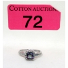 Image 1 : Mystic Topaz & Diamond Sterling Silver Ring 