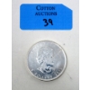 Image 1 : 1 Oz .9999 Silver 2013 Canada Maple Leaf Coin 