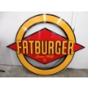 Image 1 : 70" Fatburger Retail Advertising Sign
