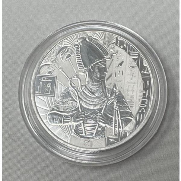 1 Oz .999 Silver Republic of Sierra Leone Coin 