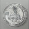 Image 1 : 1 Oz .999 Silver Republic of Sierra Leone Coin 
