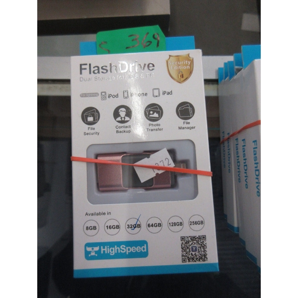 5 New 32GB Flash Drives for Apple Products - Pink