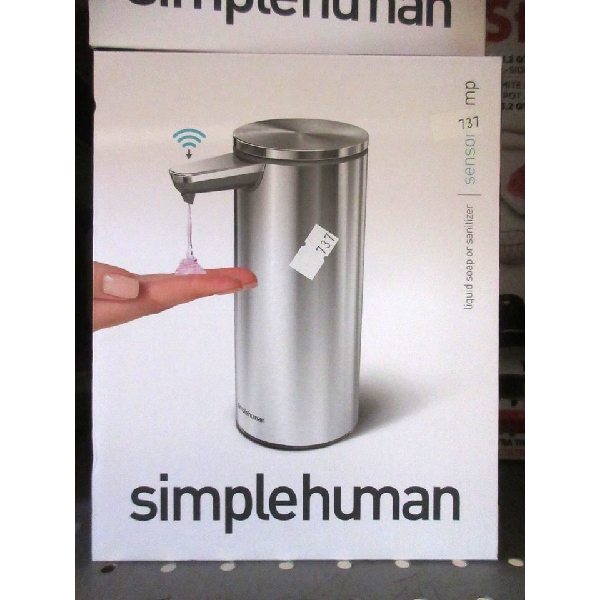 2 Simple Human Automatic Soap Dispensers