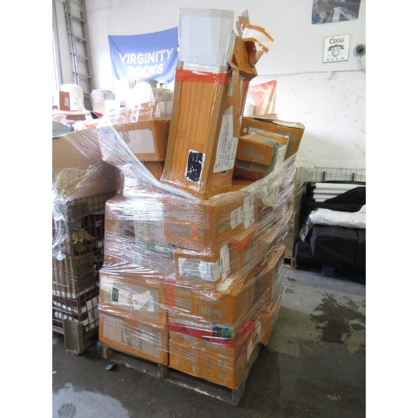 Skid of Assorted Customer Return Goods - As Is