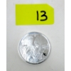 Image 1 : 1 Oz .999 Silver 2023 Invasion Is Here Alien Coin